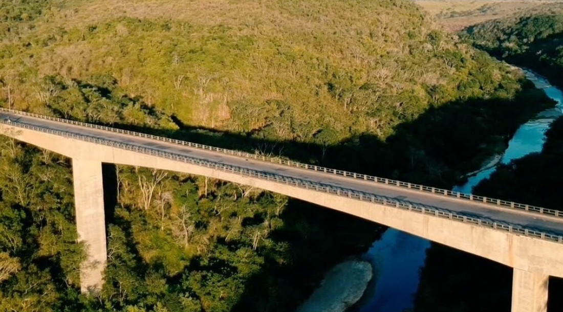 Homem pode ter forjado queda em ponte sobre o rio Vaza-Barris entre São Domingos e Lagarto