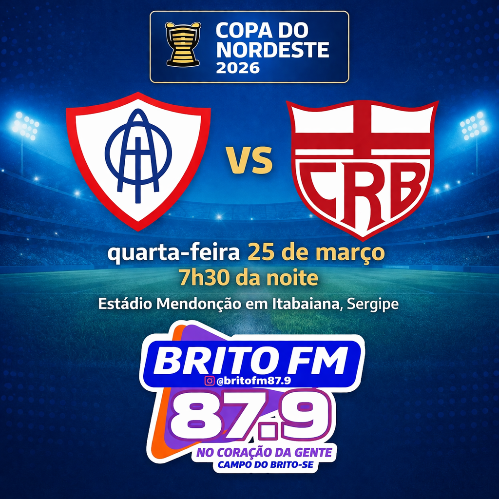 Itabaiana estreia contra o CRB na Copa do Nordeste 2026 no Mendonção